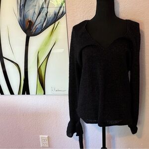 Black sweater size medium